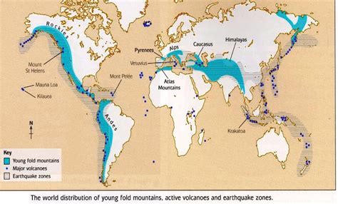 SOLVED: 'Looking at the map, make an analysis commenting on the distribution of high mountain ...