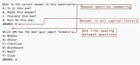 Creating the Aiken format Multiple Choice Questions – BaL Digital