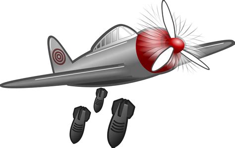 Clipart - Air Attack