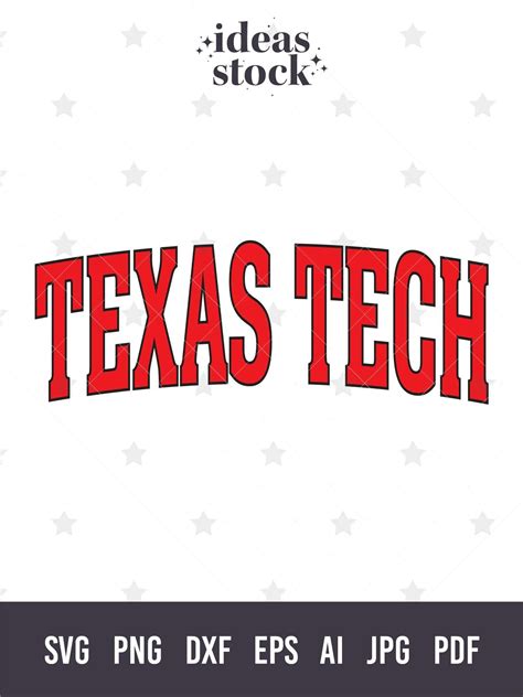 Texas Tech Svg. Wreck em Tech Svg. Western Svg.