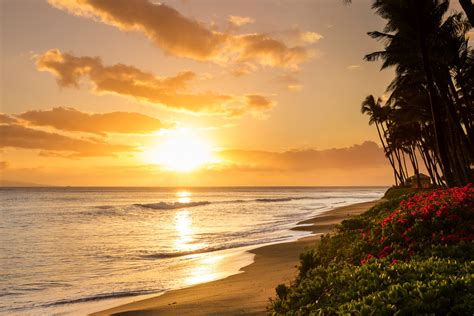 Kaanapali Beach Hawaii | Natur | Motivwelten | Fototapete Online