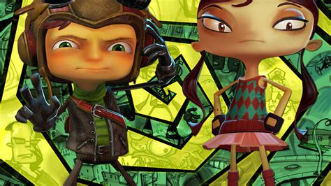 Double Fine acquired by Xbox, Psychonauts 2 Trailer - GBL.gg