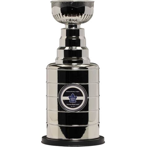 Toronto Maple Leafs Stanley Cup Replica Coin Bank - Shop.NHL.com