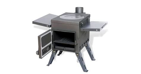 5 Best Portable Wood Stoves - Which is the Best in 2021?