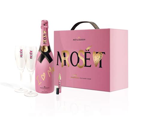 Luxury Life Design: Personalized Rosé Impérial by Moët & Chandon For ...