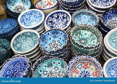 Traditional Cretan Pottery Royalty-Free Stock Image | CartoonDealer.com #217271164