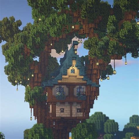 Pin by Emy on minecraft | Minecraft tree, Minecraft houses, Minecraft ...