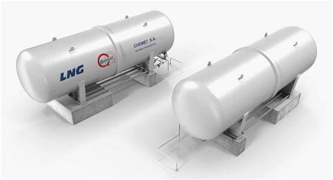 LNG Storage Tanks - ISO/Storage Tank Manufacturer