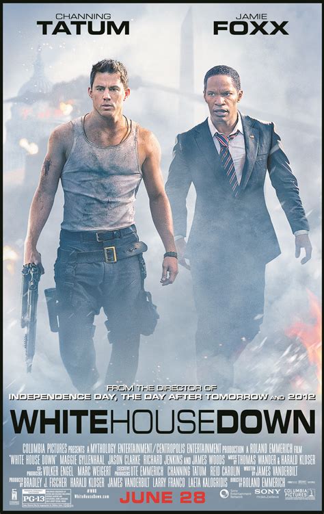 white house down | White house down, Good movies, Movies