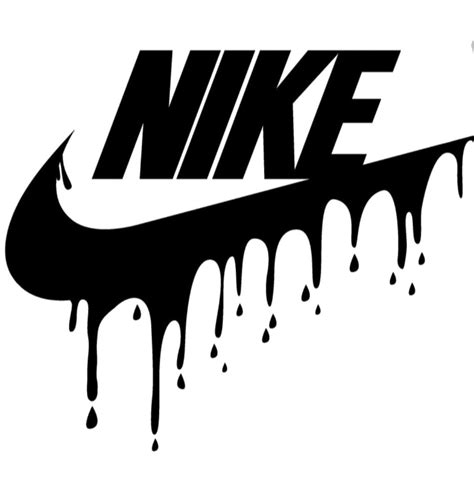 Nike drip SVG | Etsy