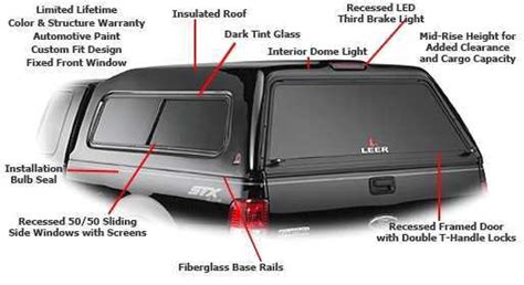 Leer Truck Cap Installation Instructions