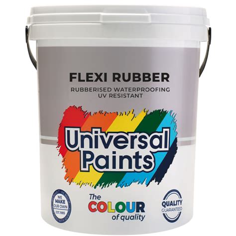 Flexi Rubber Paint Coating Waterproofing Coating - Universal Paints