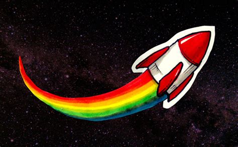 Rainbow Rocket by MVRH on DeviantArt