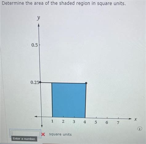 Solved Determine the area of the shaded region in square | Chegg.com