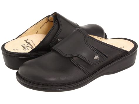 Lyst - Finn Comfort Aussee - 82526 (black Leather Soft Footbed) Women's ...