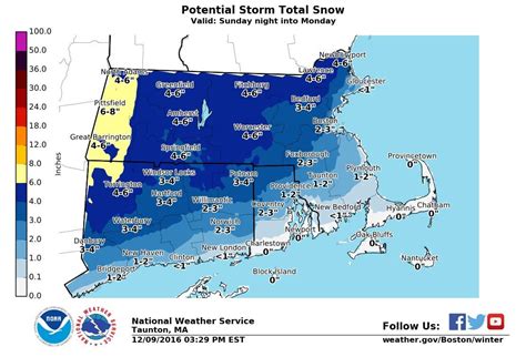 Massachusetts Preliminary Snow Totals | Boston, MA Patch