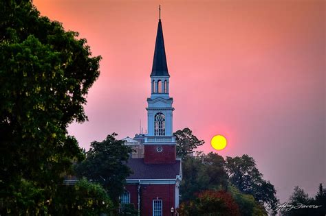 Church Sunset - Jeffrey Favero Fine Art Photography