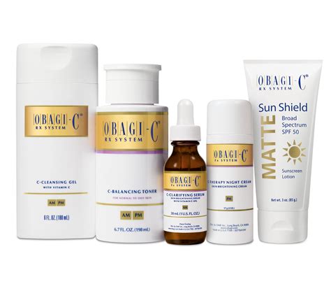 Obagi - Obagi Medical Obagi-C Fx System, Normal to Oily Skin, 5 Piece ...