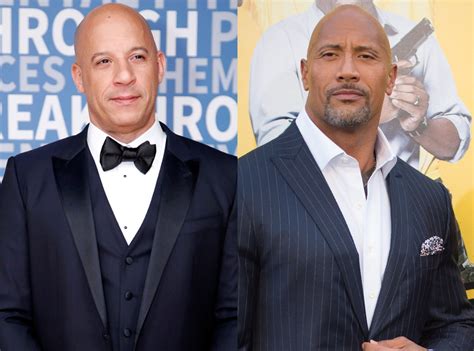 Dwayne Johnson Reveals What Was Behind His Feud With Vin Diesel | E! News