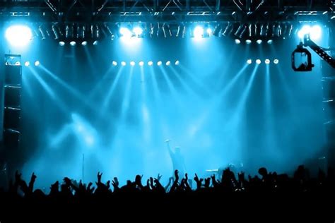 Rock Stage Lights rock concert stage background for pinterest Rock Concert Background ...