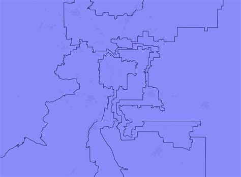 Colorado without GQP gerrymandering : r/DavesRedistricting