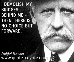 Fridtjof Nansen Quotes. QuotesGram