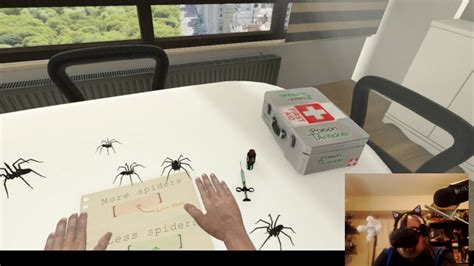 Virtual Reality Arachnophobia Therapy Is A Definite Nope | Kotaku Australia