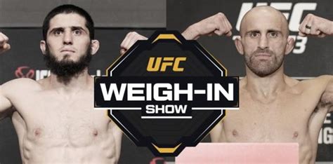 UFC 284: Volkanovski vs. Makhachev Official Weigh-in Results: Two ...