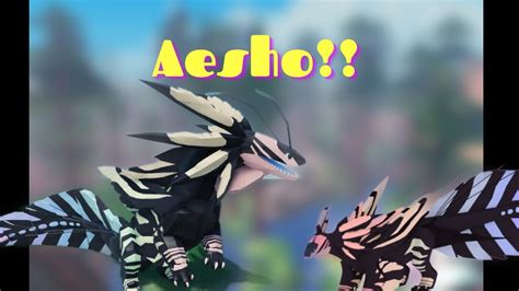 Aesho || Abilities, Release, Development || Creatures of Sonaria ROBLOX - YouTube