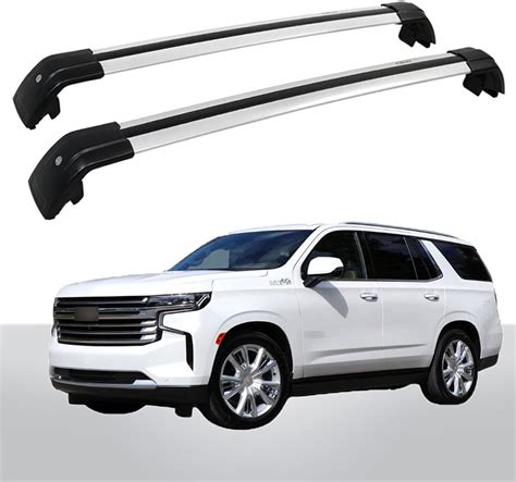 NIXFACE Cross Bars Fit for Chevrolet Chevy Tahoe & GMC Yukon & Yukon XL ...