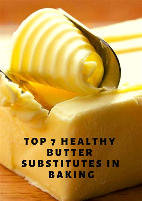 7 Healthy Butter Substitutes in Baking | Healthy cookie recipes easy, Butter substitute baking ...