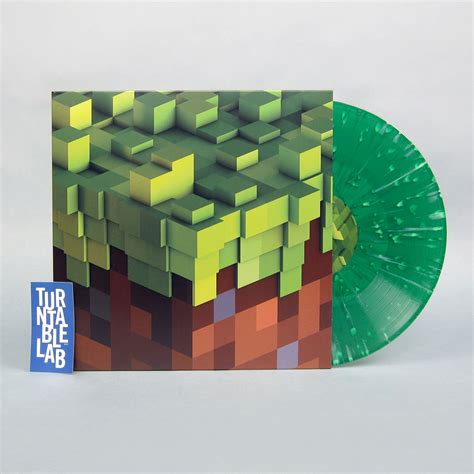 C418: Minecraft Volume Alpha (Colored Vinyl) Vinyl LP - Turntable Lab ...