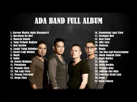 Ada Band Full Album Lagu MP3 & MP4 Video