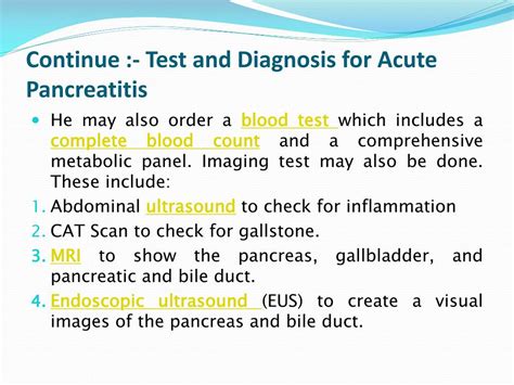 PPT - Acute pancreatitis causes symptoms and treatments PowerPoint ...