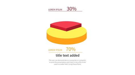 Red And Yellow Pie Chart Google Slide Theme And Powerpoint Template ...