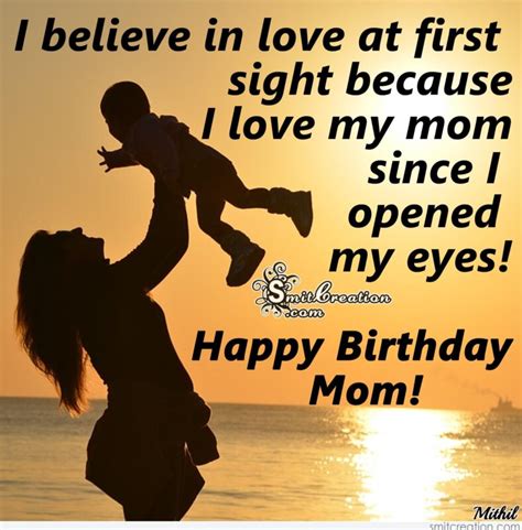 Birthday Wishes for Mom Pictures and Graphics - SmitCreation.com