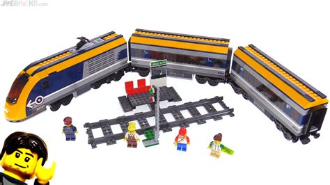 Lego City 60197 Speed Build Lego City Passenger Train 60197, 52% OFF