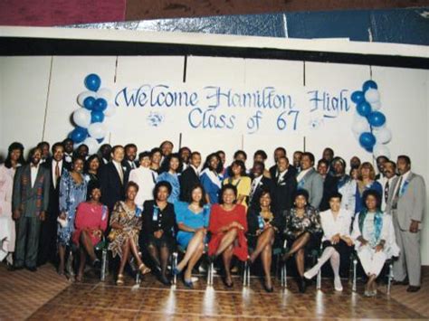 Hamilton High School Alumni, Yearbooks, Reunions - Memphis, TN - Classmates