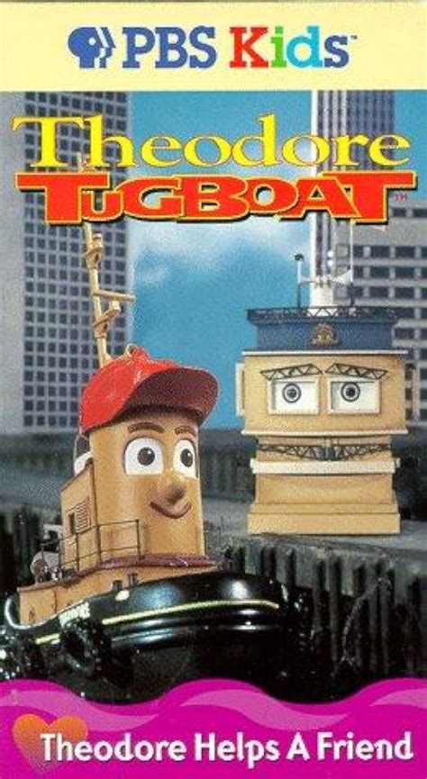 Theodore Tugboat (TV Series 1993–2000) - IMDb