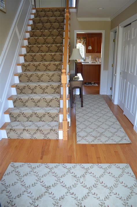 Wood Stair Carpet Runners