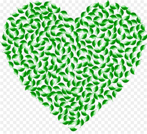 Free Green Heart Transparent Background, Download Free Green Heart ...