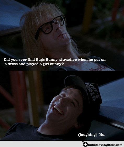 Wayne's World Quotes. QuotesGram | Waynes world quotes, Wayne's world, 90s movies quotes