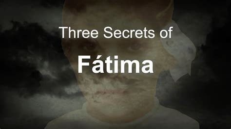 The third Secret of Fatima Explained 👉 What Are The Three Secrets Of Fatima - YouTube