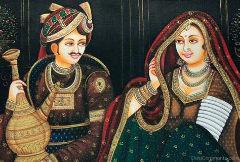 Rajasthani Nice Painting - DesiComments.com