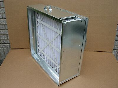 HVAC.Sheet metal. Return air filter rack plenum,fit filter 20"x 20"x 4" | eBay