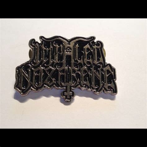 IMPALED NAZARENE impaled nazarene logo. metal badge, BUTTON for sale on ...