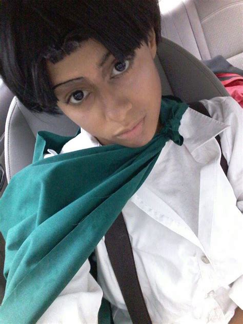 Levi Ackerman Cosplay | Cosplay Amino