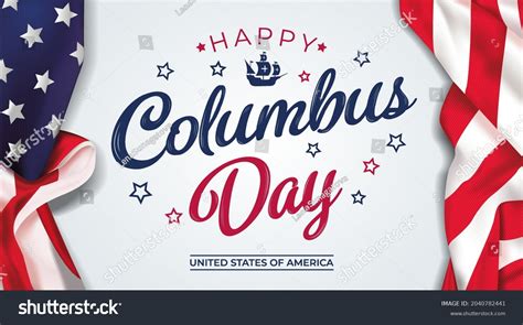 9+ Hundred Columbus Day Logo Royalty-Free Images, Stock Photos & Pictures | Shutterstock