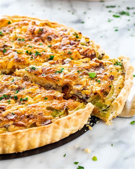 This is the only Easy Quiche Recipe you'll ever need. Learn how to make this simple quiche and ...