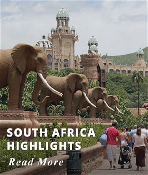 South Africa Highlights Tour | Johannesburg - Sun City Vacation Deals ...